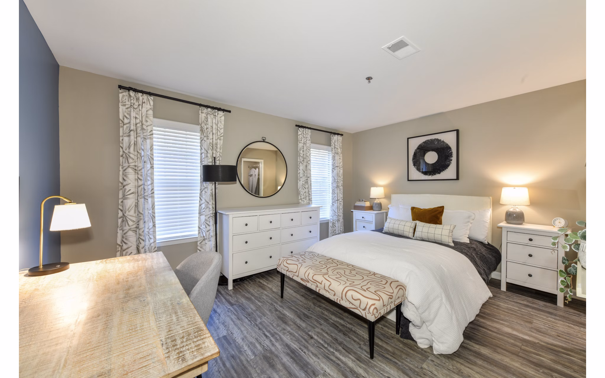 bedroom at Avana Cityview Apartments