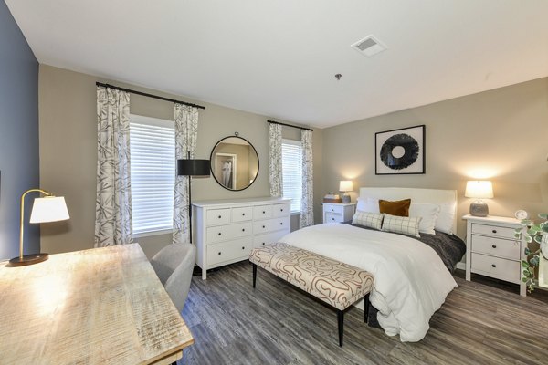 bedroom at Avana Cityview Apartments