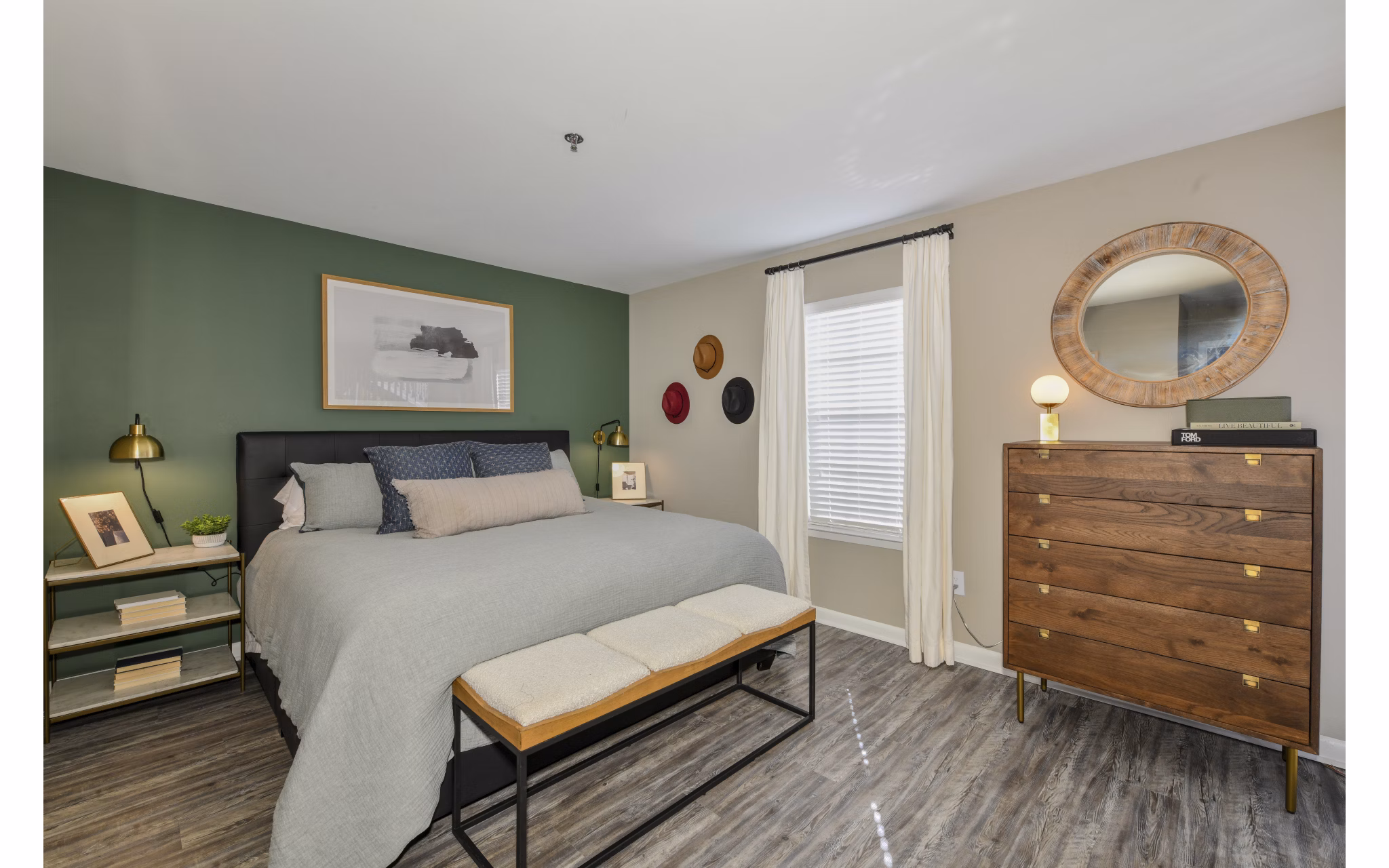 bedroom at Avana Cityview Apartments