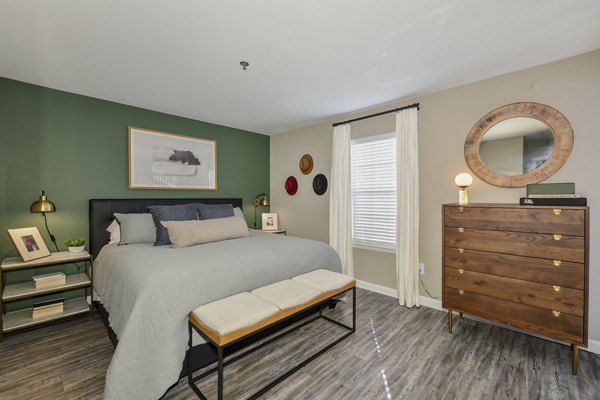 bedroom at Avana Cityview Apartments