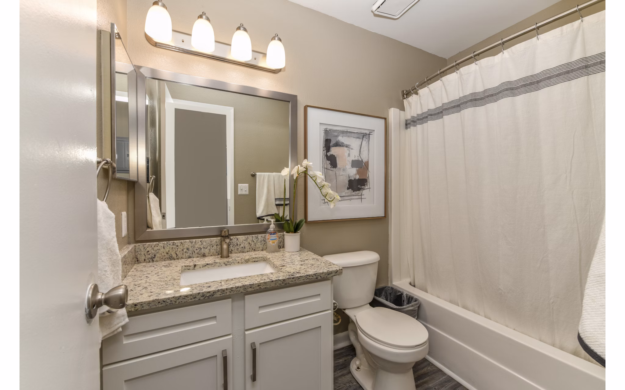 bathroom at Avana Cityview Apartments