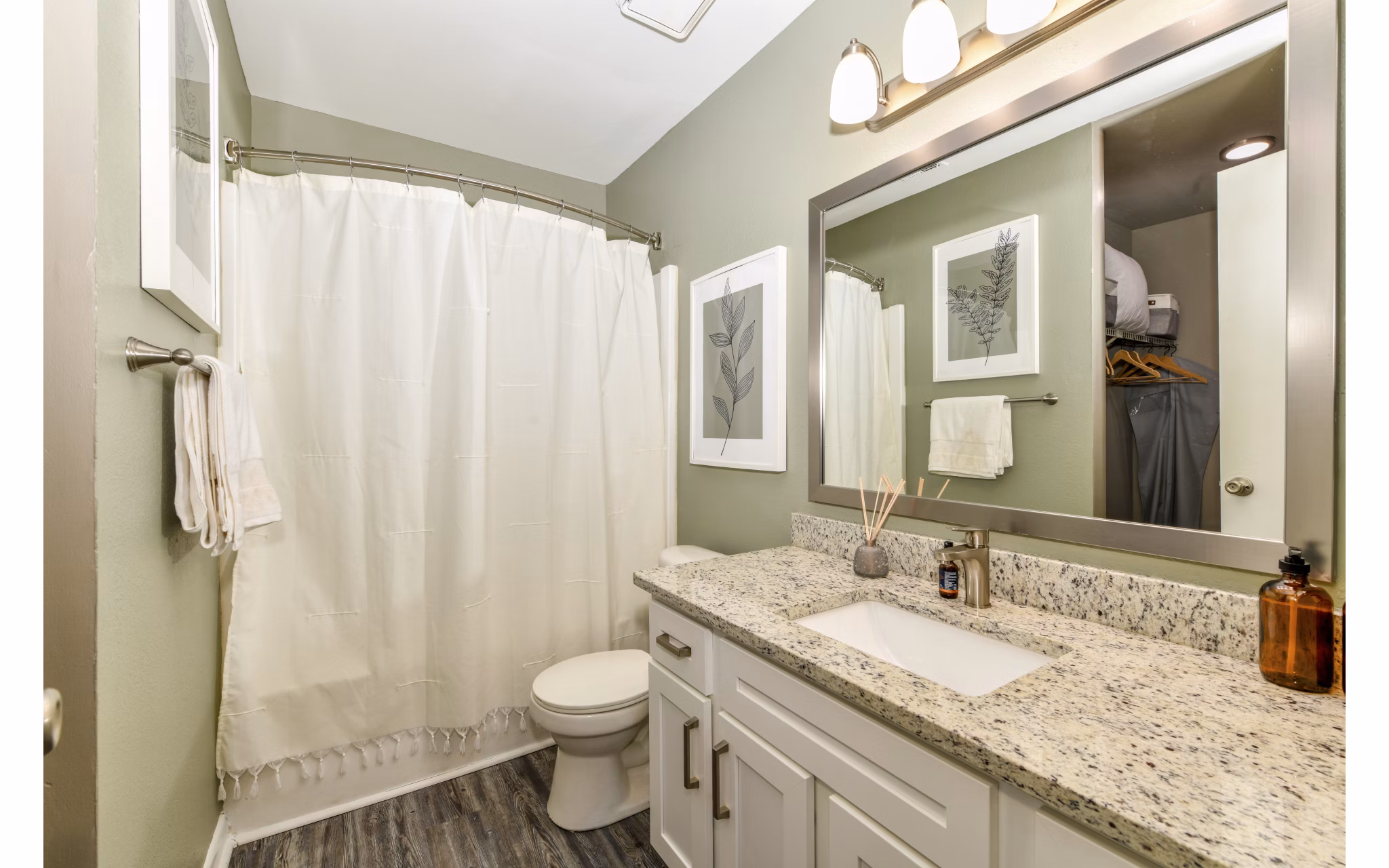 bathroom at Avana Cityview Apartments