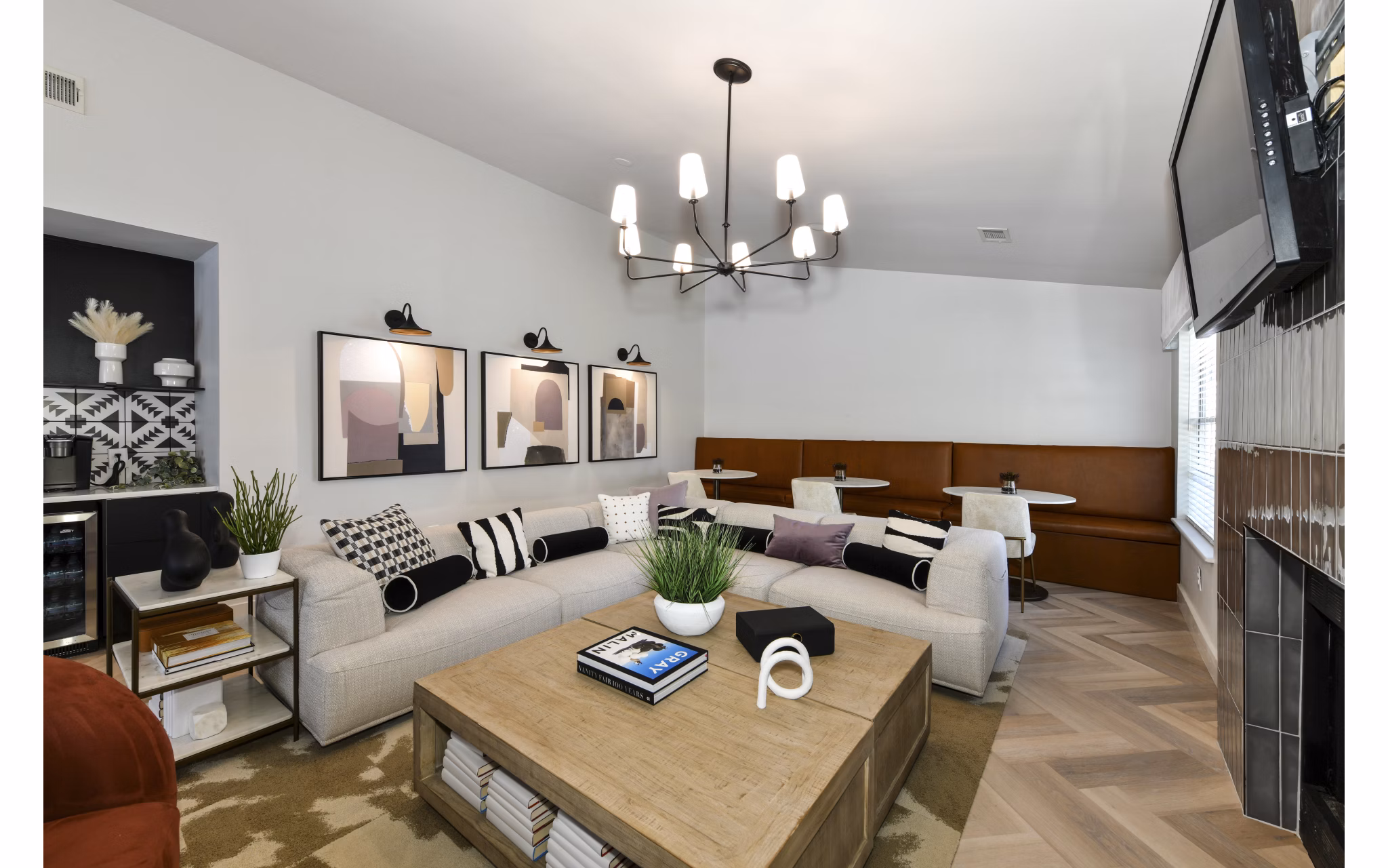 clubhouse at Avana Cityview Apartments