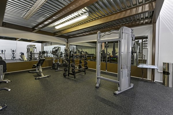 fitness center at Avana Cityview Apartments