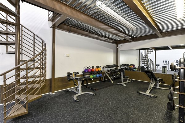 fitness center at Avana Cityview Apartments