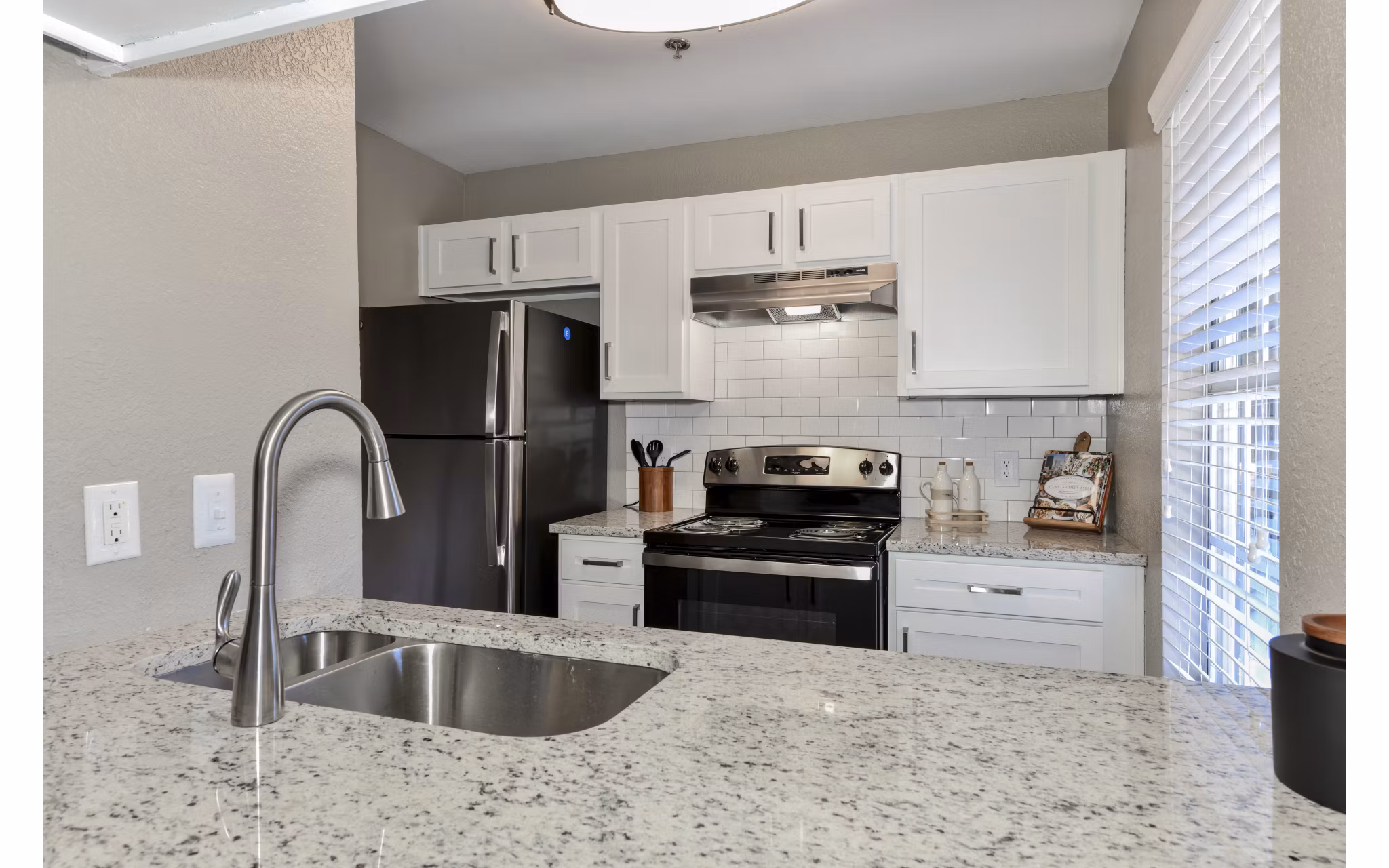 kitchen at Avana Cityview Apartments