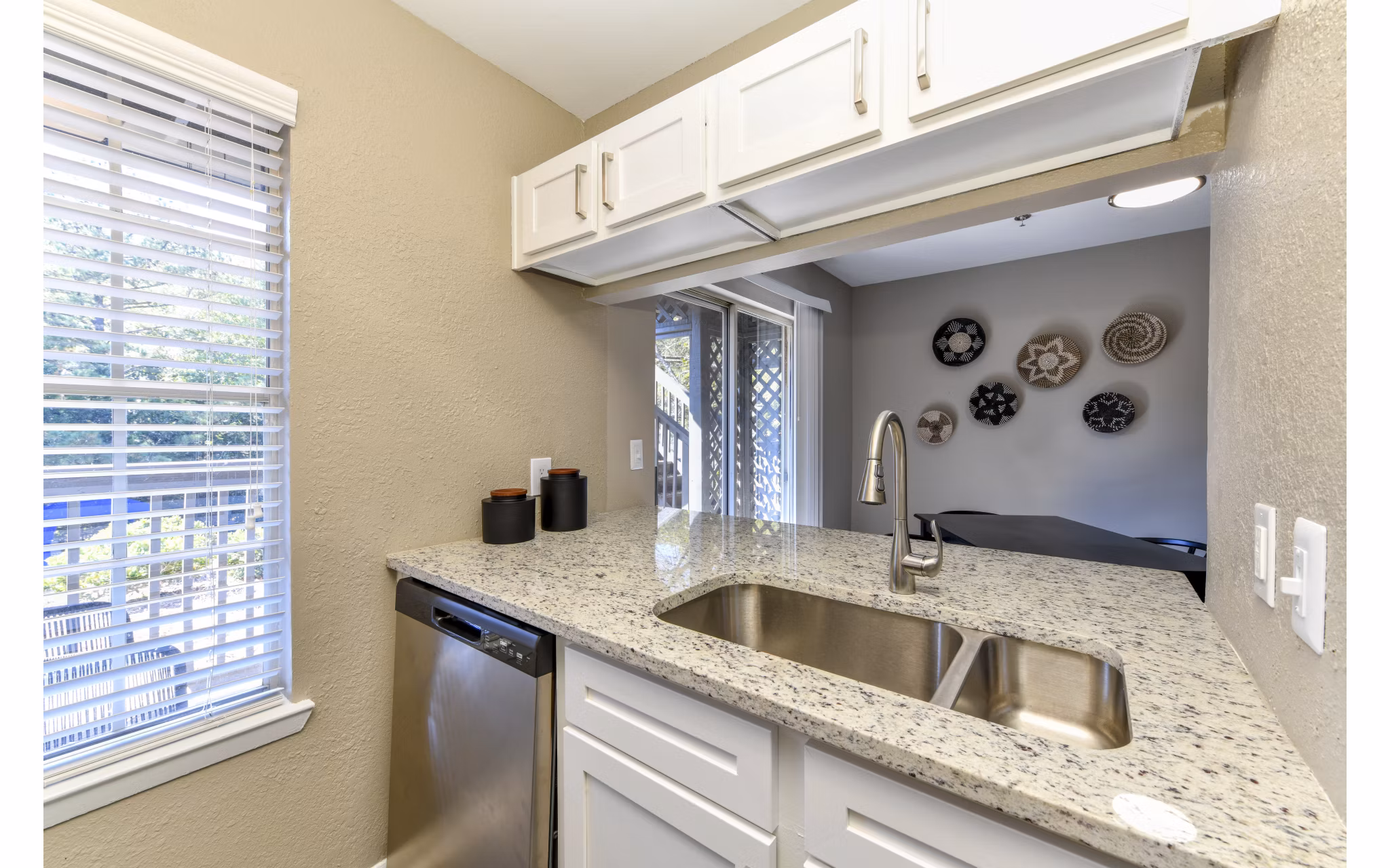 kitchen at Avana Cityview Apartments