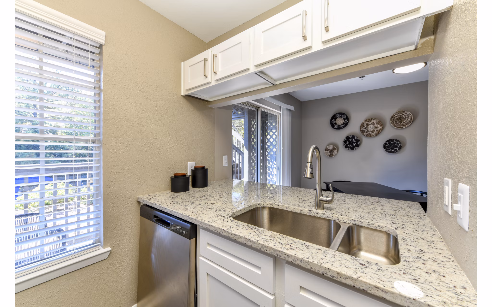 kitchen at Avana Cityview Apartments