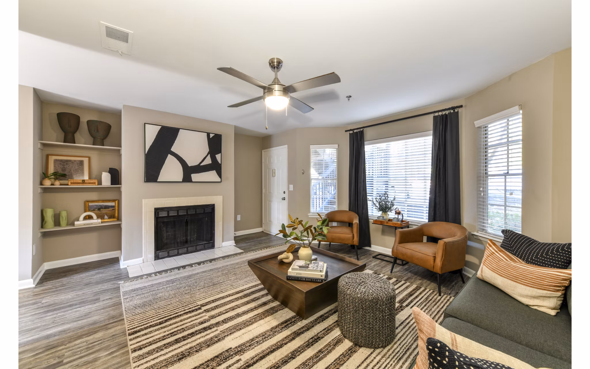 living room at Avana Cityview Apartments