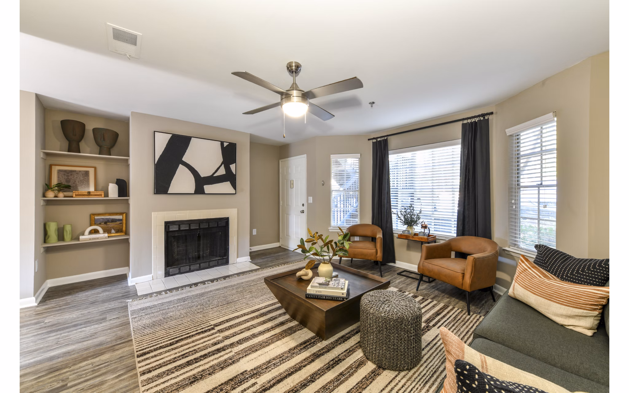 living room at Avana Cityview Apartments