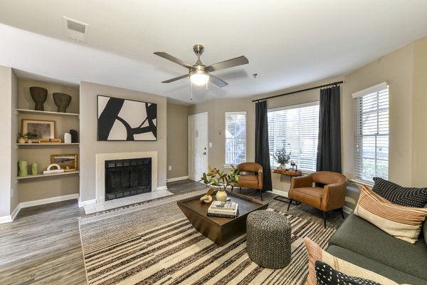 living room at Avana Cityview Apartments