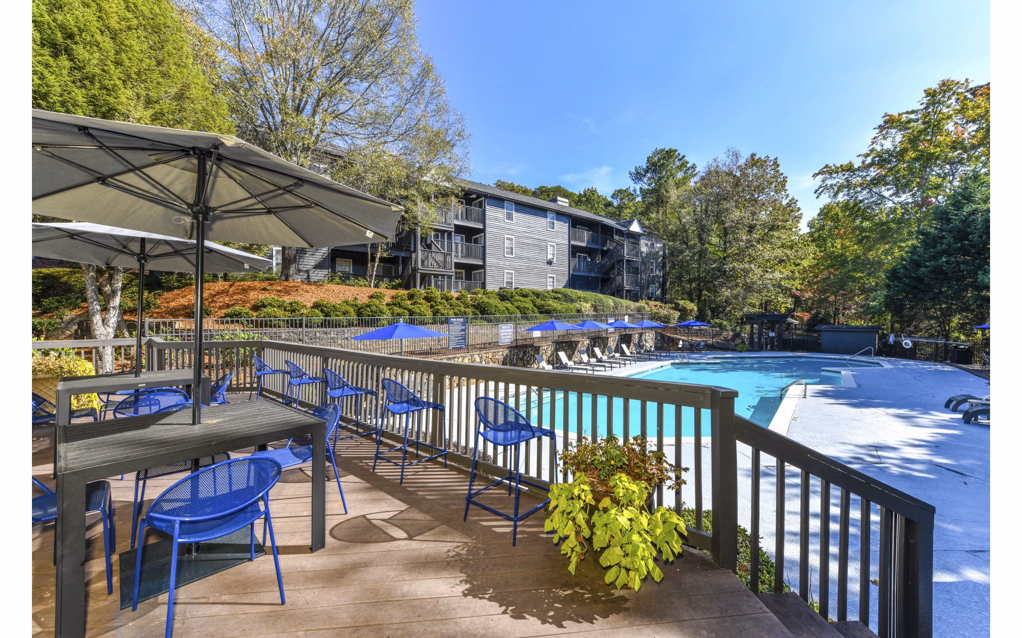pool/patio at Avana Cityview Apartments