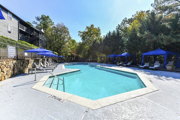 pool at Avana Cityview Apartments