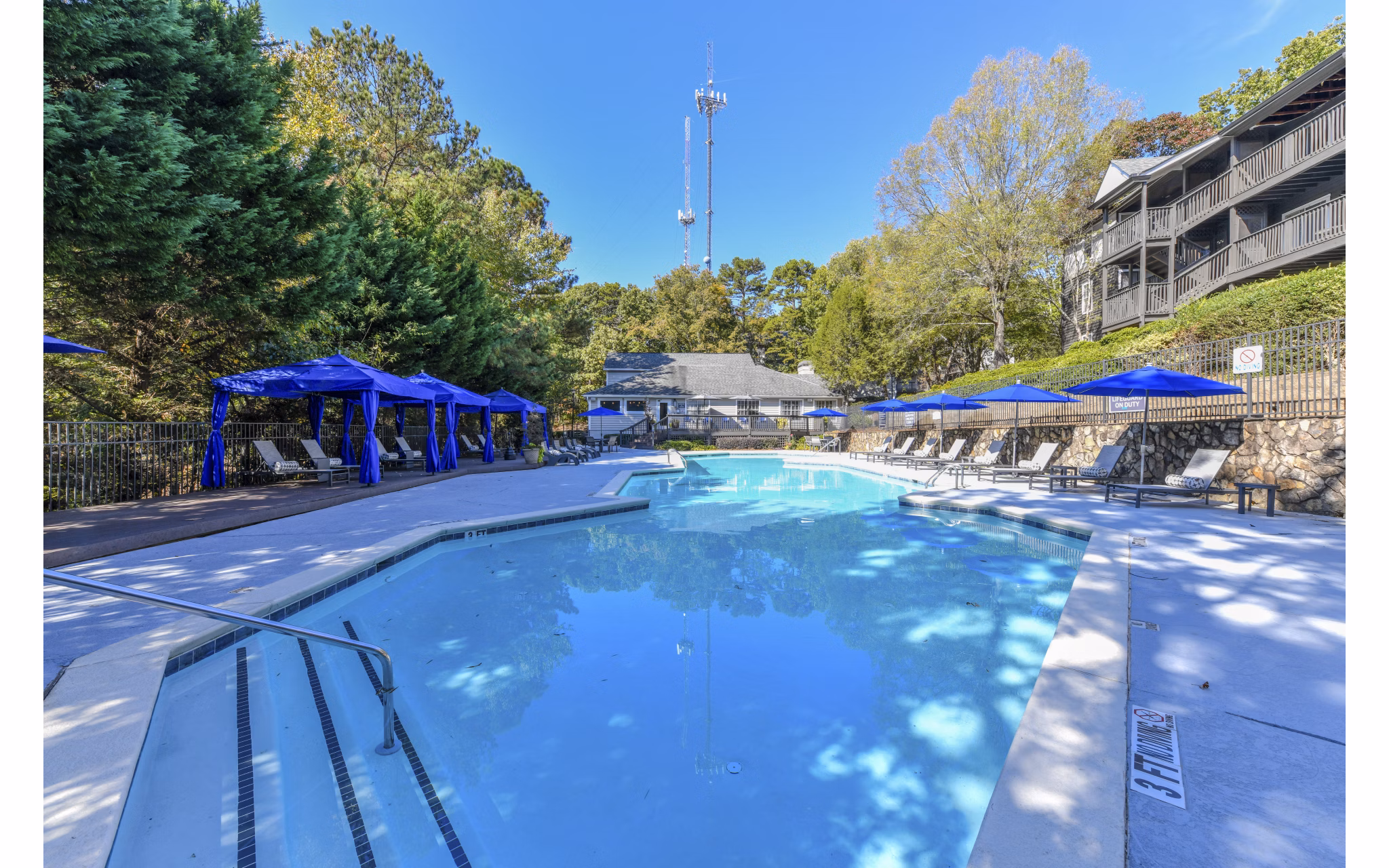 pool at Avana Cityview Apartments