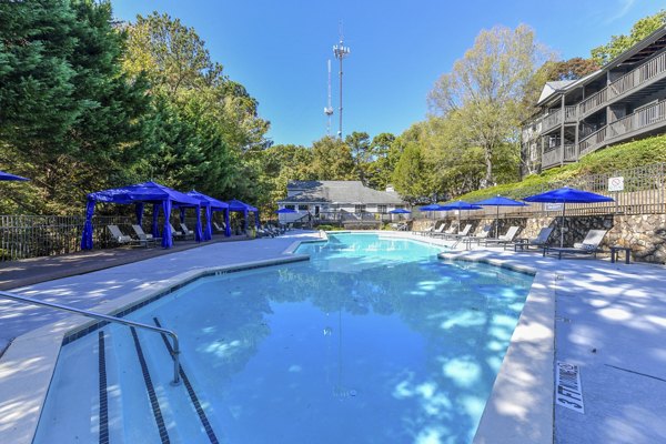 pool at Avana Cityview Apartments