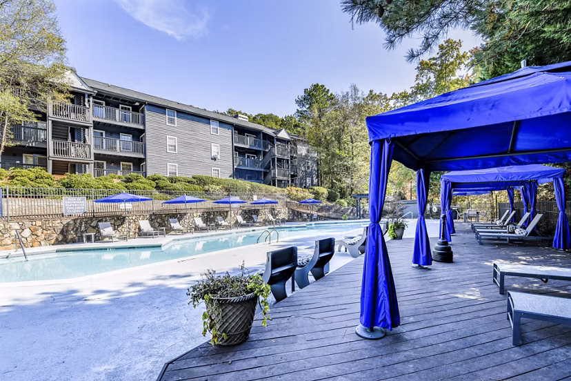pool at Avana Cityview Apartments