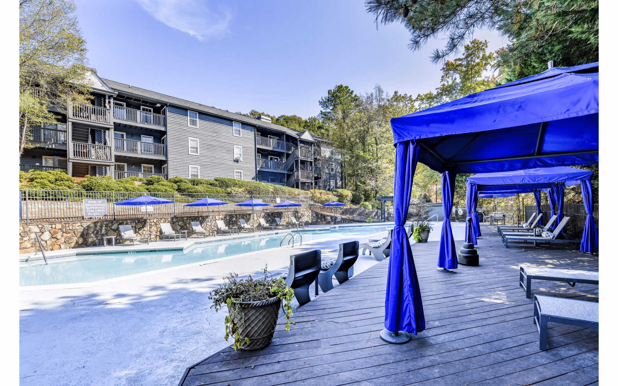 pool at Avana Cityview Apartments
