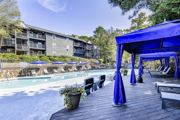 pool at Avana Cityview Apartments