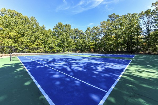 tennis court at Avana Cityview Apartments