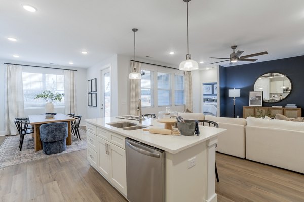 rendering at River Rock at Alexander Farms (The Village) Apartments