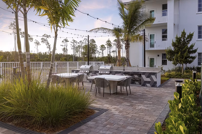 rendering for Marlowe Naples Apartments