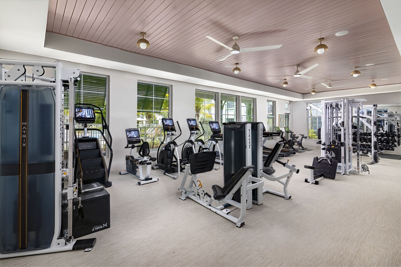Gym at Marlowe Naples (2 of 2)