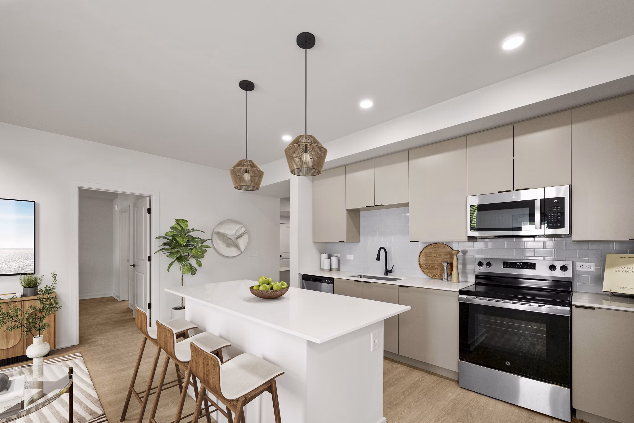rendering at Marlowe Naples Apartments 
