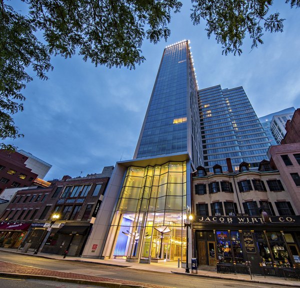 Luka Apartments: Stunning modern at Greystar luxury apartment community in vibrant city center
