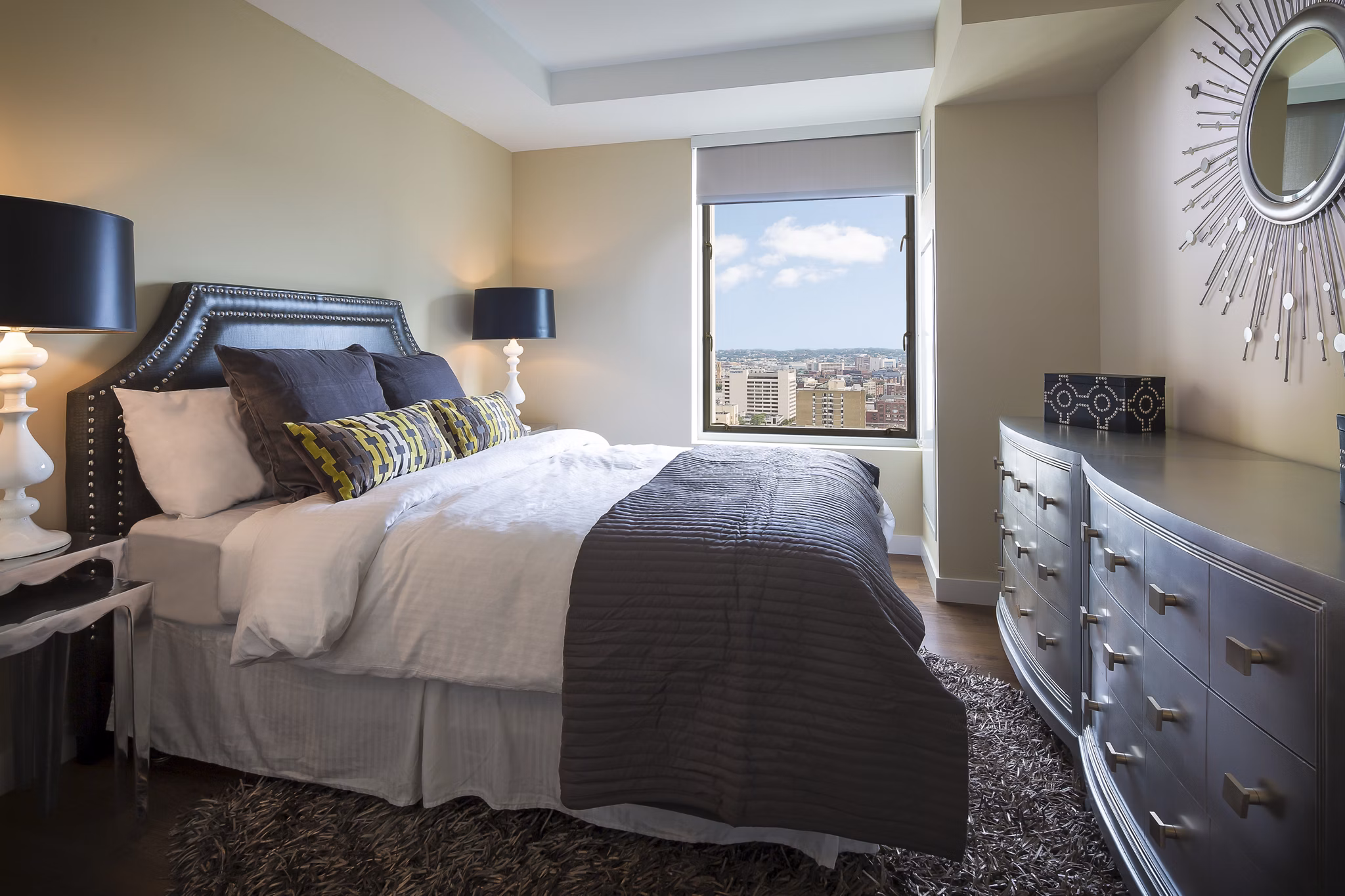 bedroom at Luka Apartments