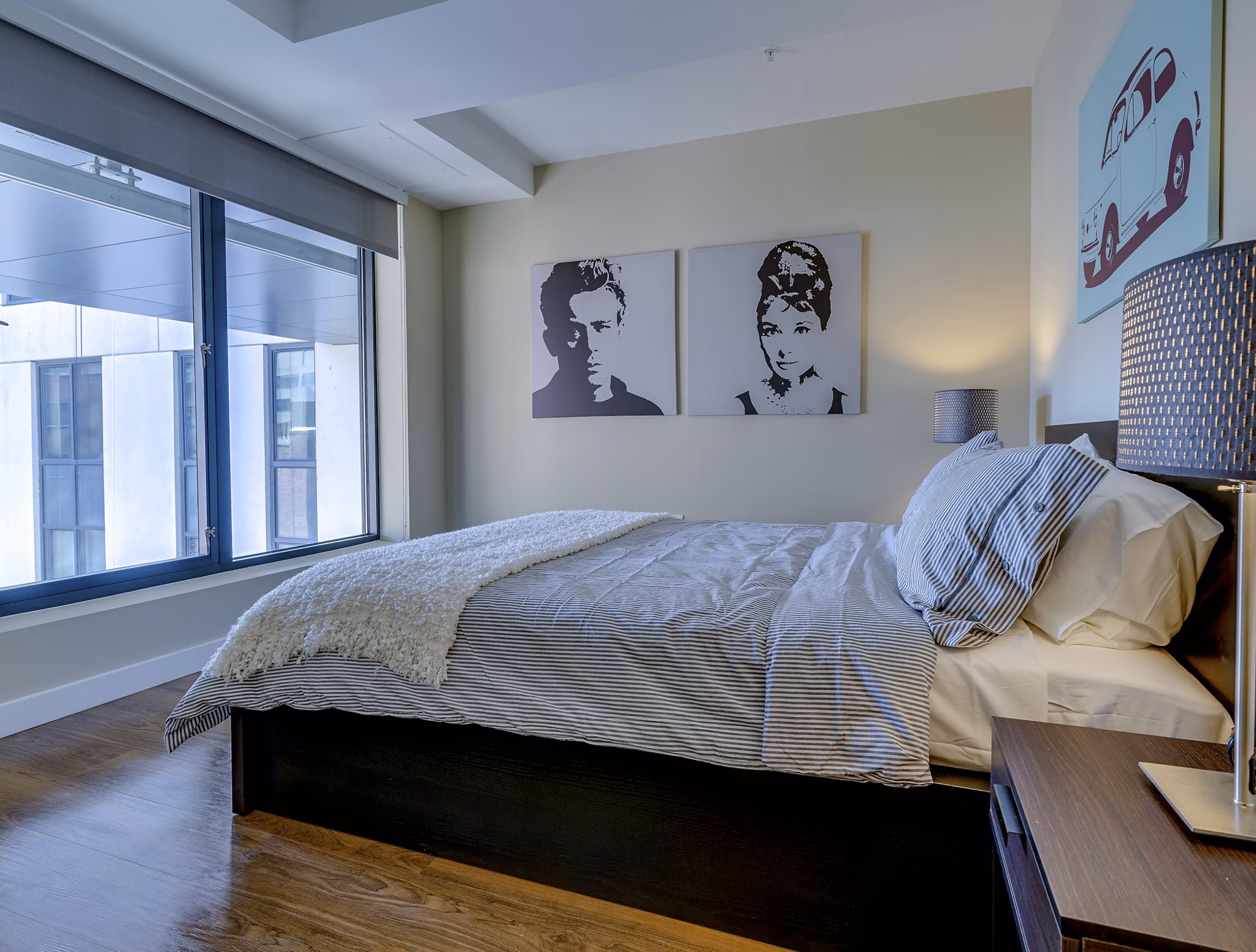 bedroom at Luka Apartments