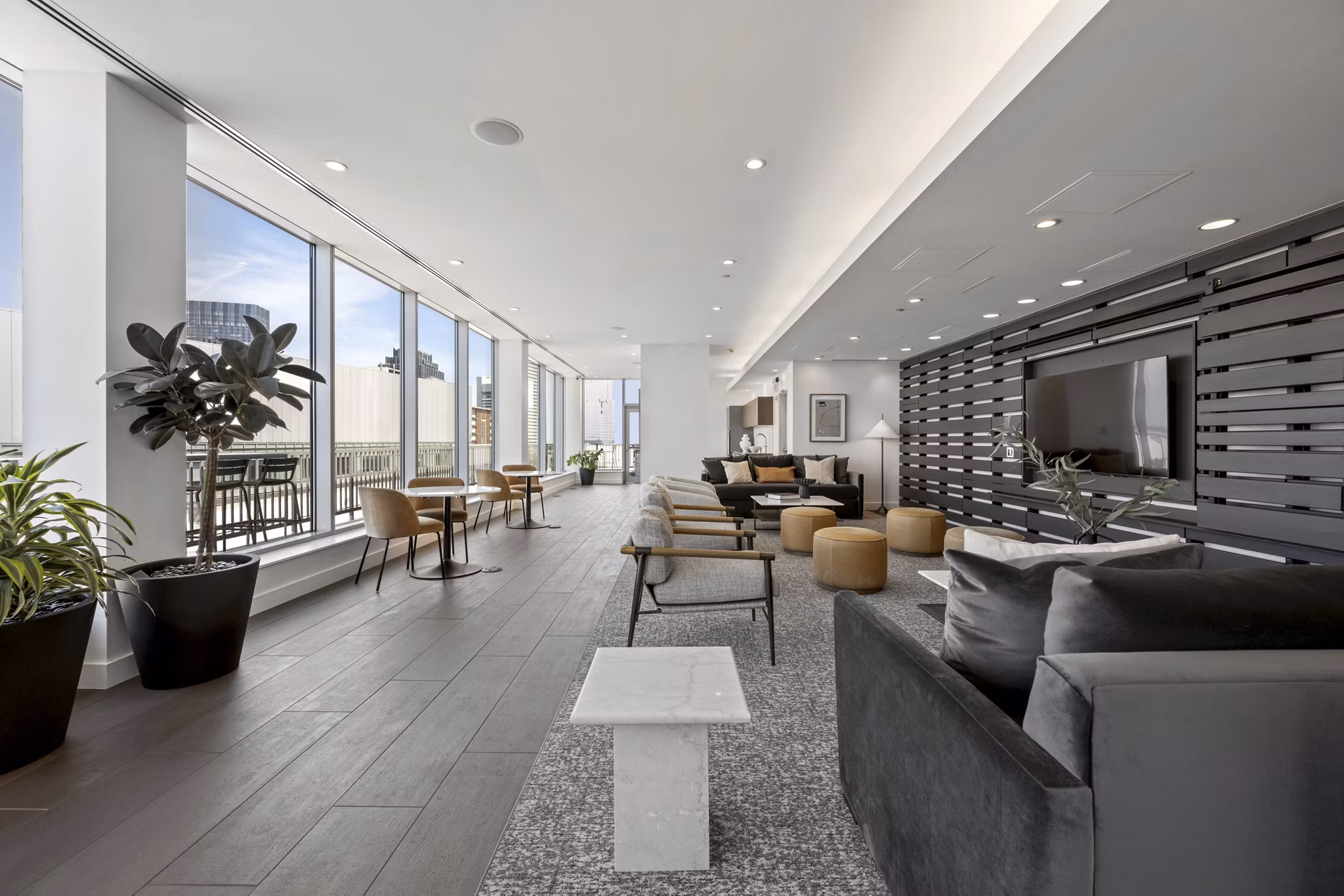 clubhouse at Luka Apartments