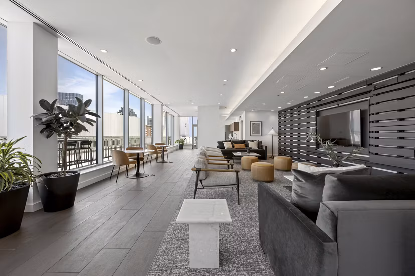 clubhouse at Luka Apartments