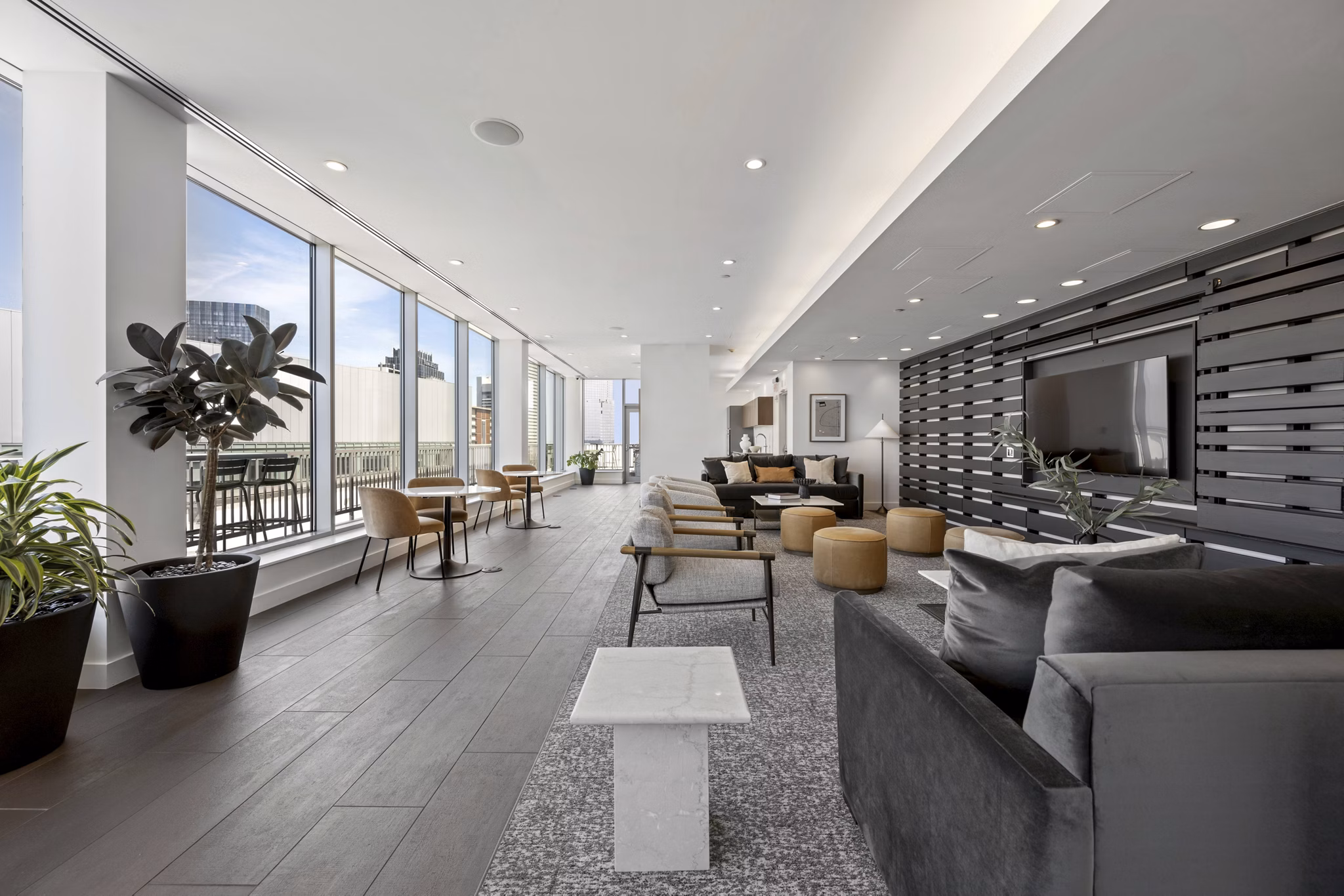 clubhouse at Luka Apartments