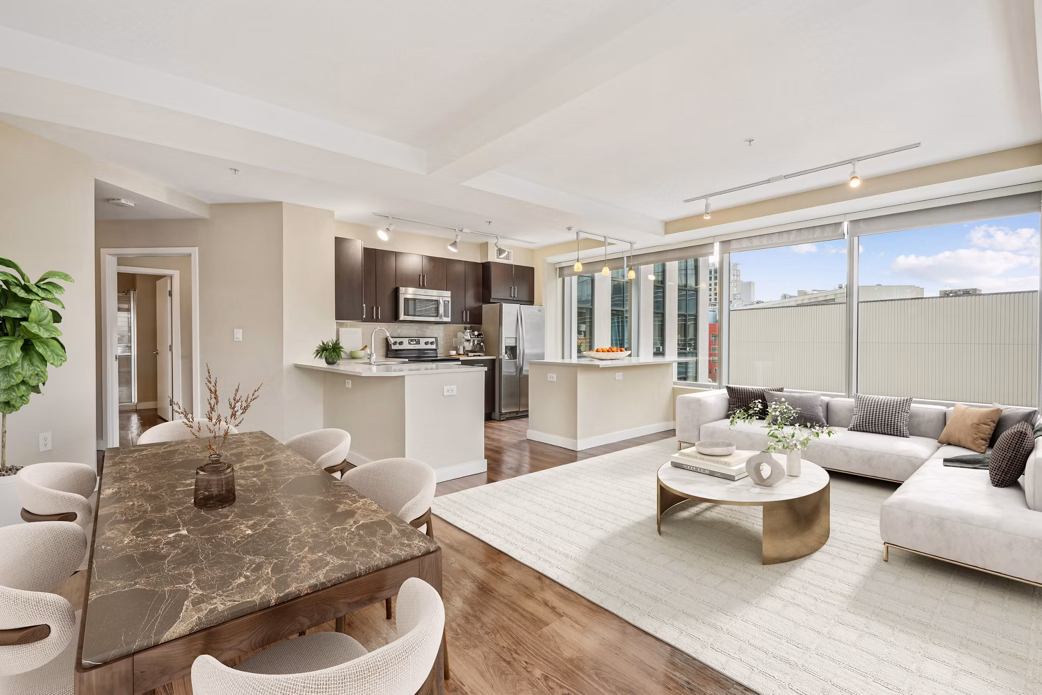 living room at Luka Apartments