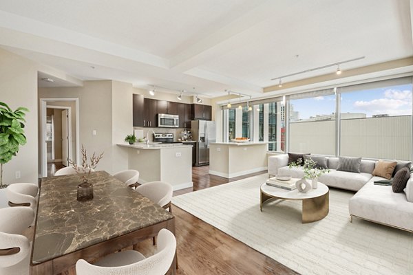 living room at Luka Apartments