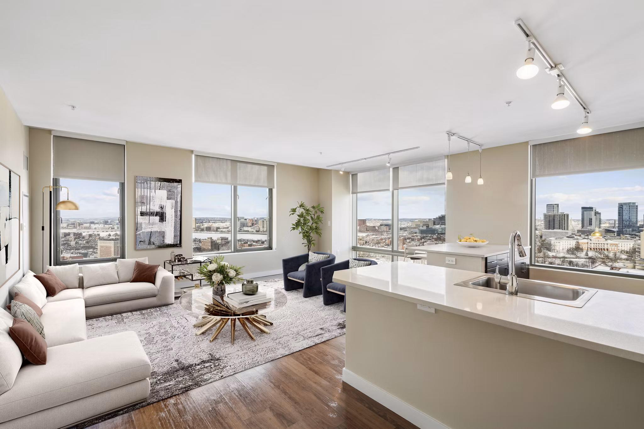 living room at Luka Apartments
