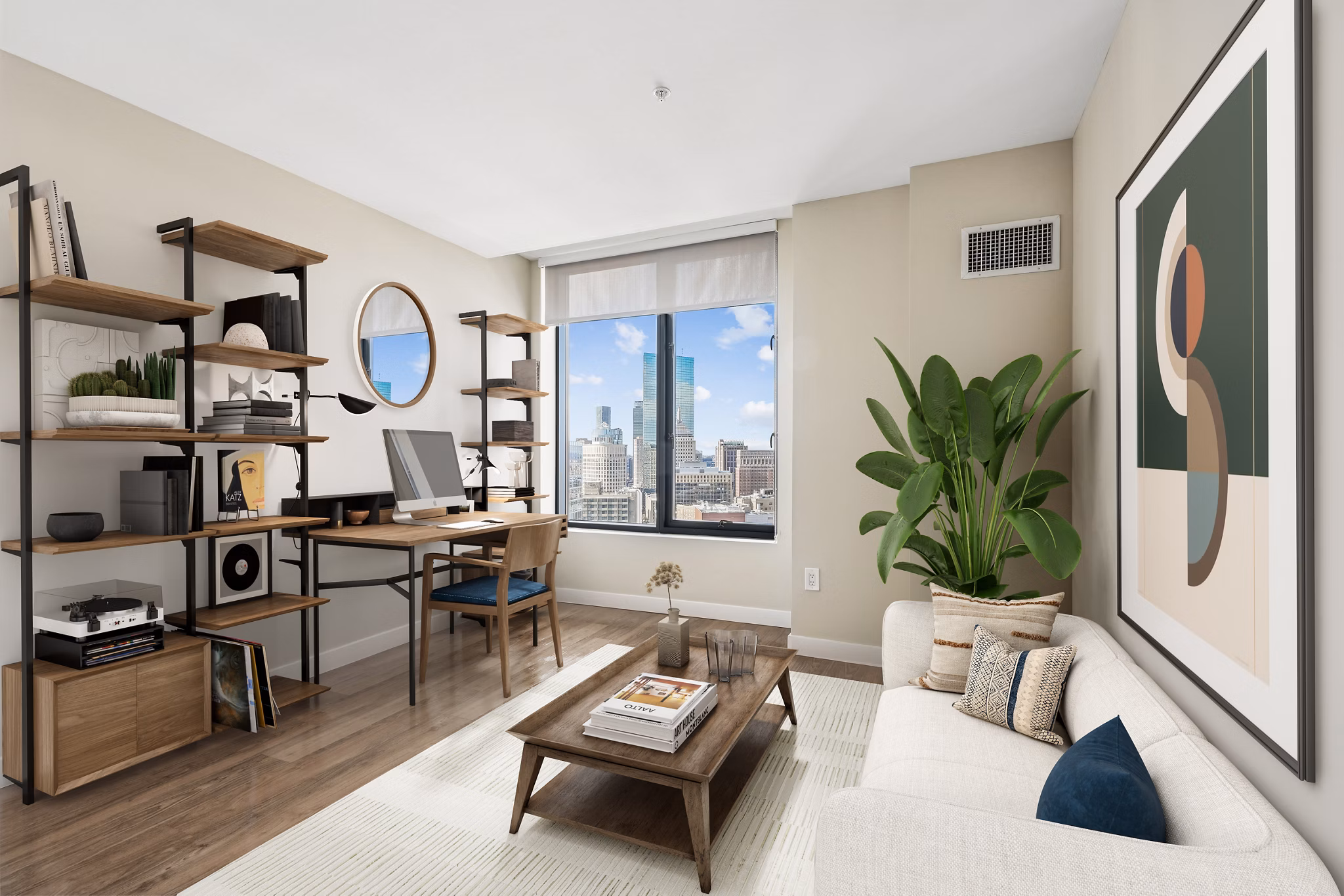 living room at Luka Apartments