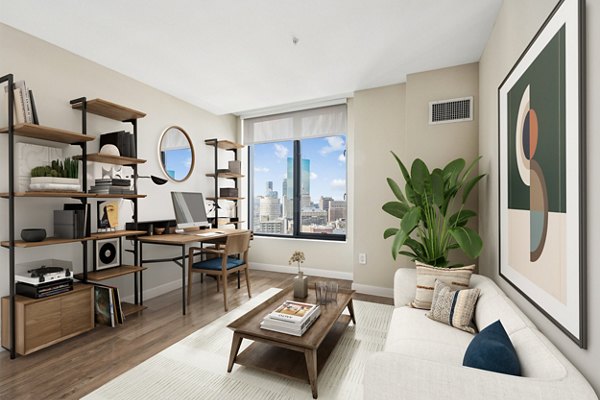 living room at Luka Apartments