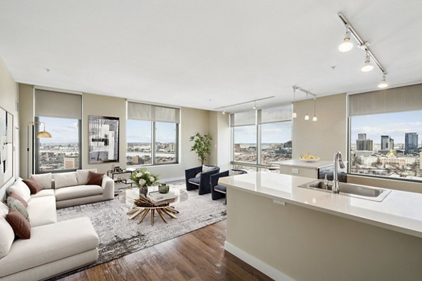 living room at Luka Apartments