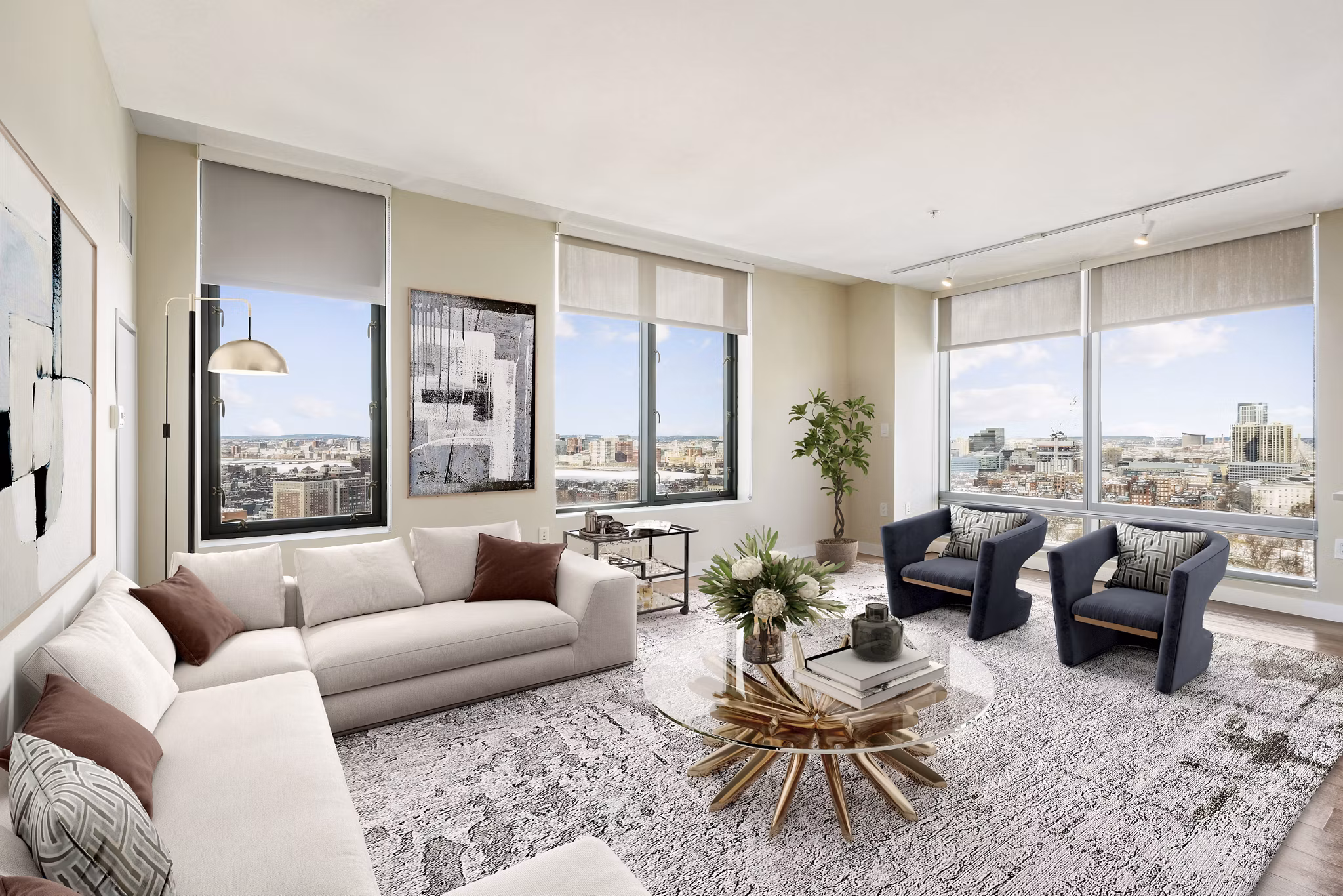 living room at Luka Apartments