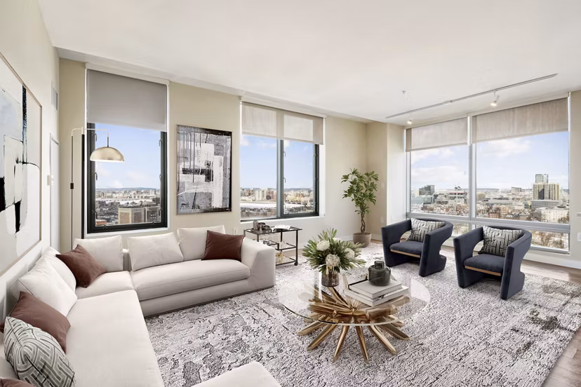 living room at Luka Apartments