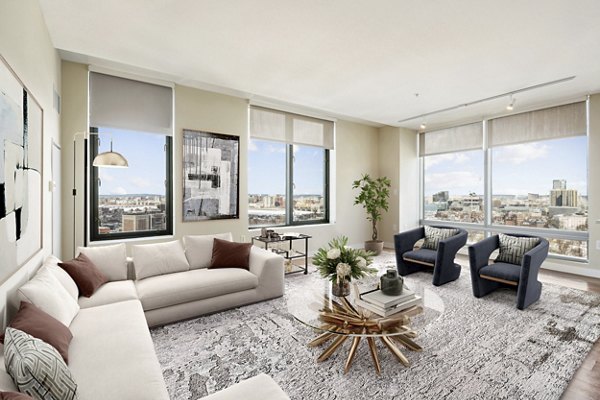 living room at Luka Apartments
