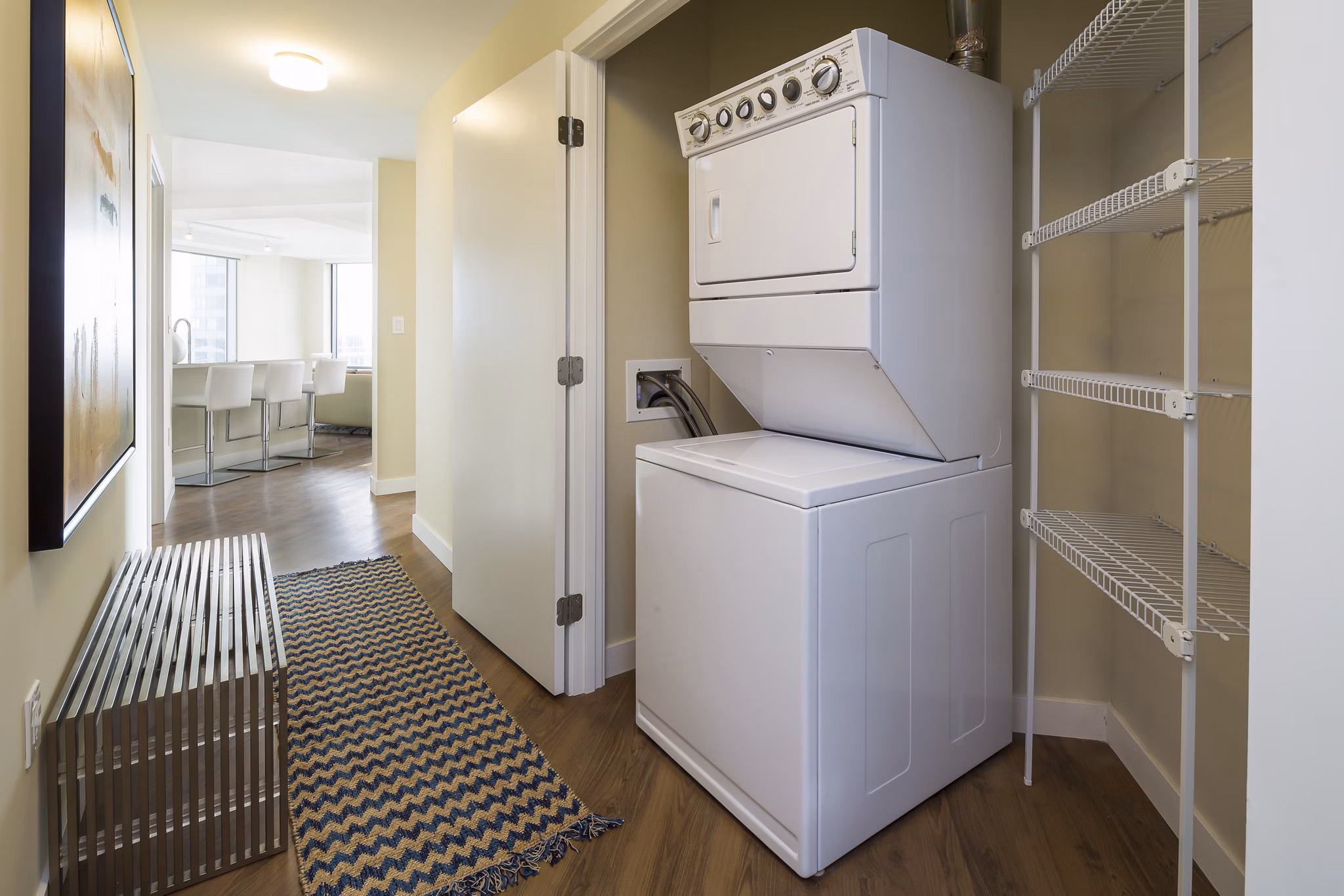 laundry room at Luka Apartments