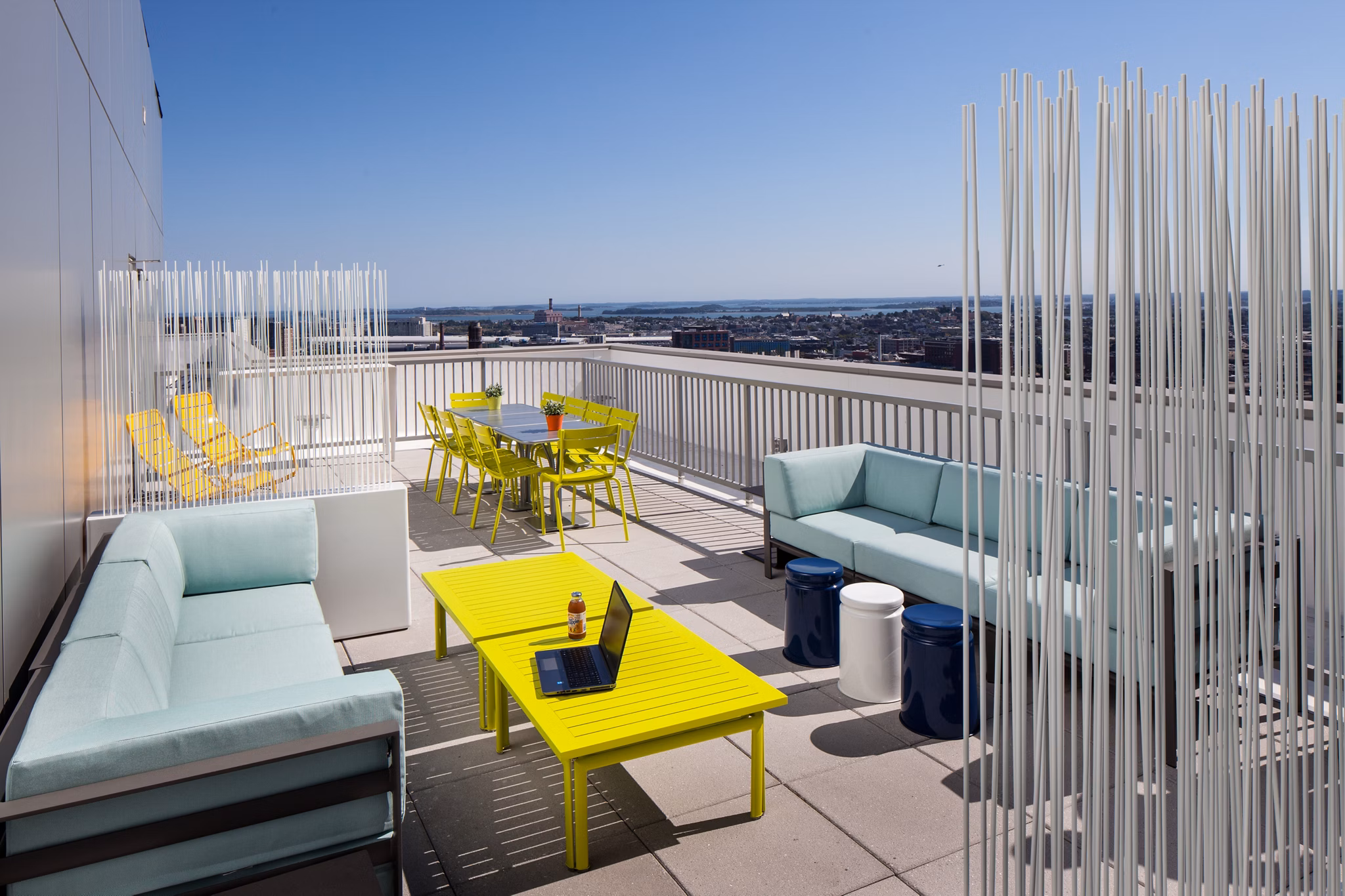 Recreational Area at Luka Apartments