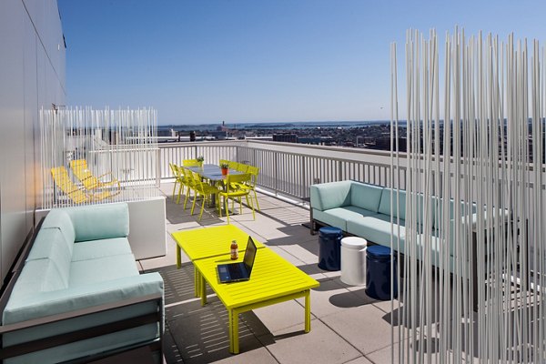 Recreational Area at Luka Apartments