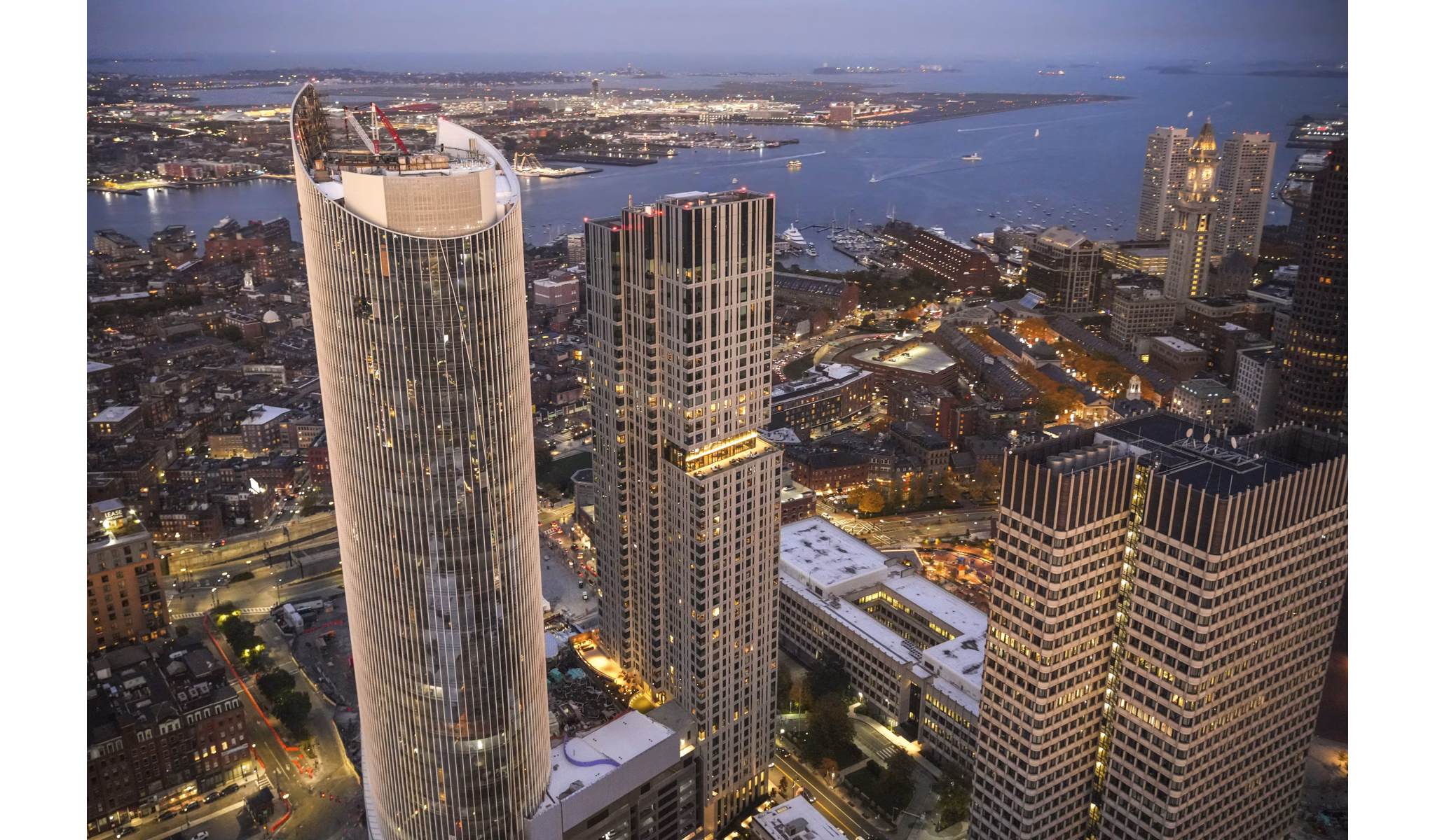The Sudbury Apartments: Sleek design of luxury high-rise in vibrant cityscape