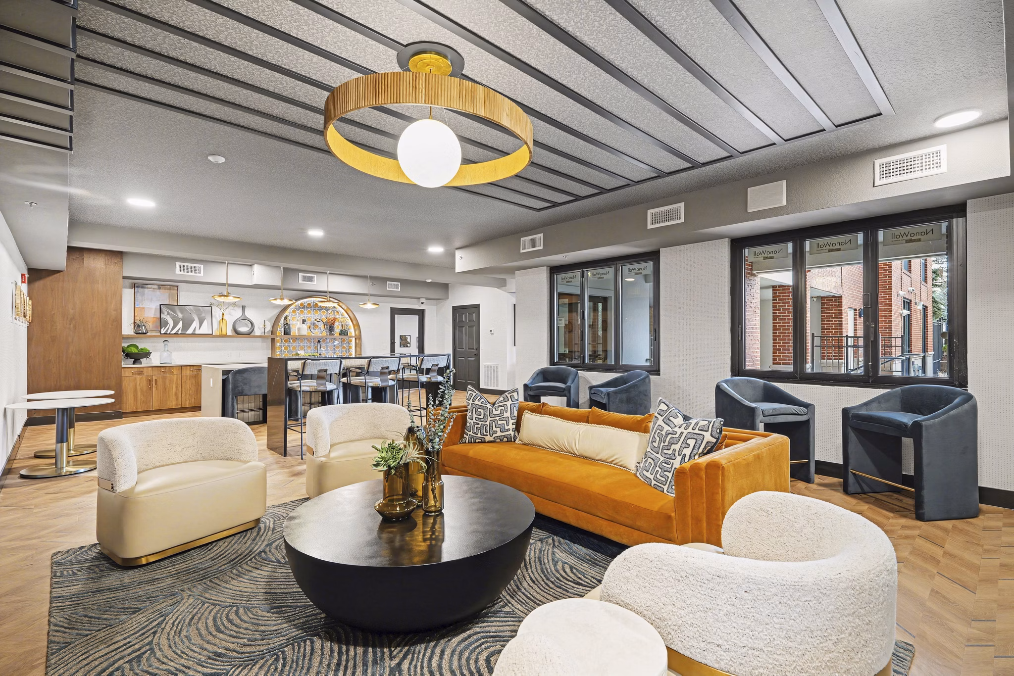 Clubhouse/Lobby at Promenade Place Apartments