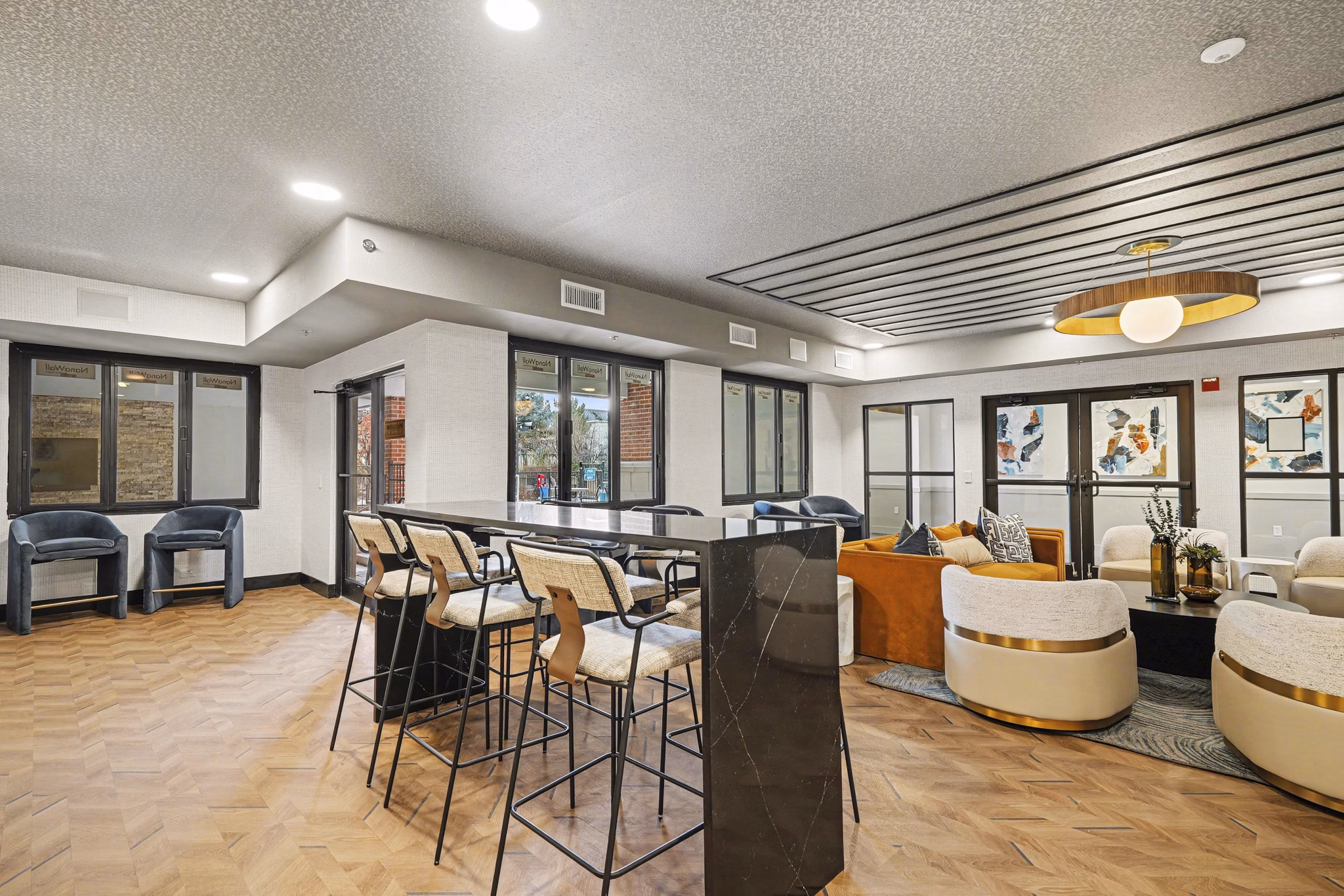 Clubhouse/Lobby at Promenade Place Apartments