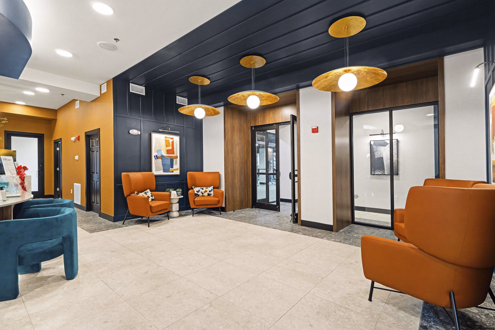 Clubhouse/Lobby at Promenade Place Apartments