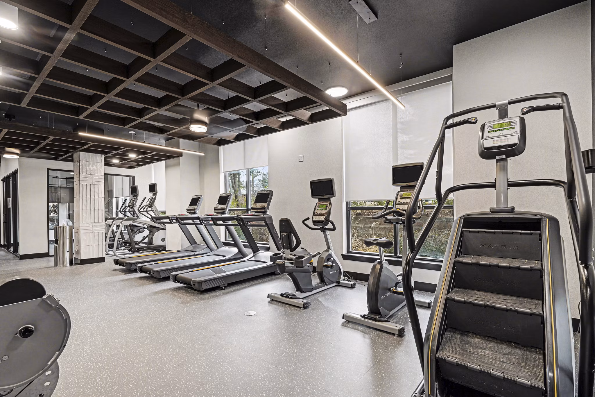 Fitness Center at Promenade Place Apartments